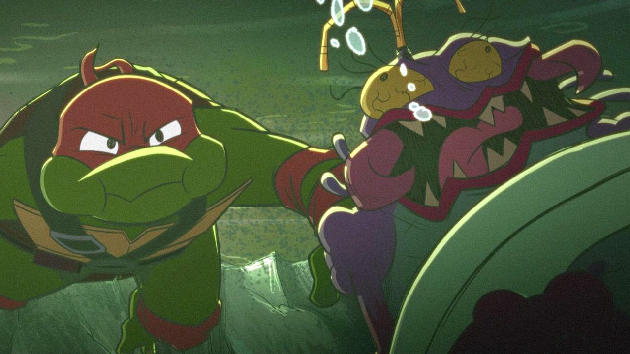 Image Tales of the Teenage Mutant Ninja Turtles : Légendes des Tortues Ninja