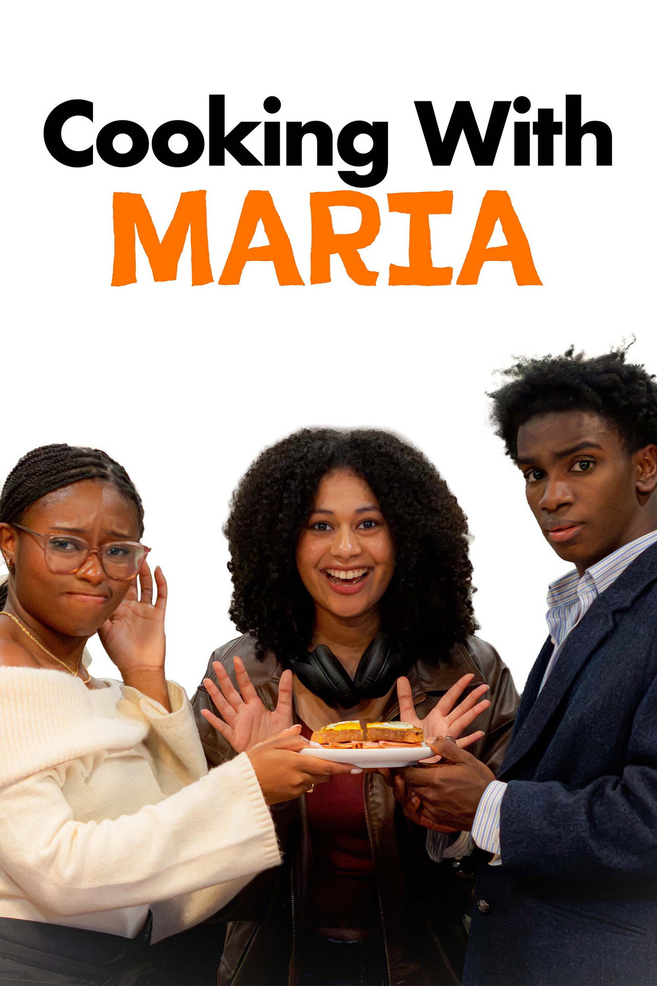Cooking With Maria filmaffisch