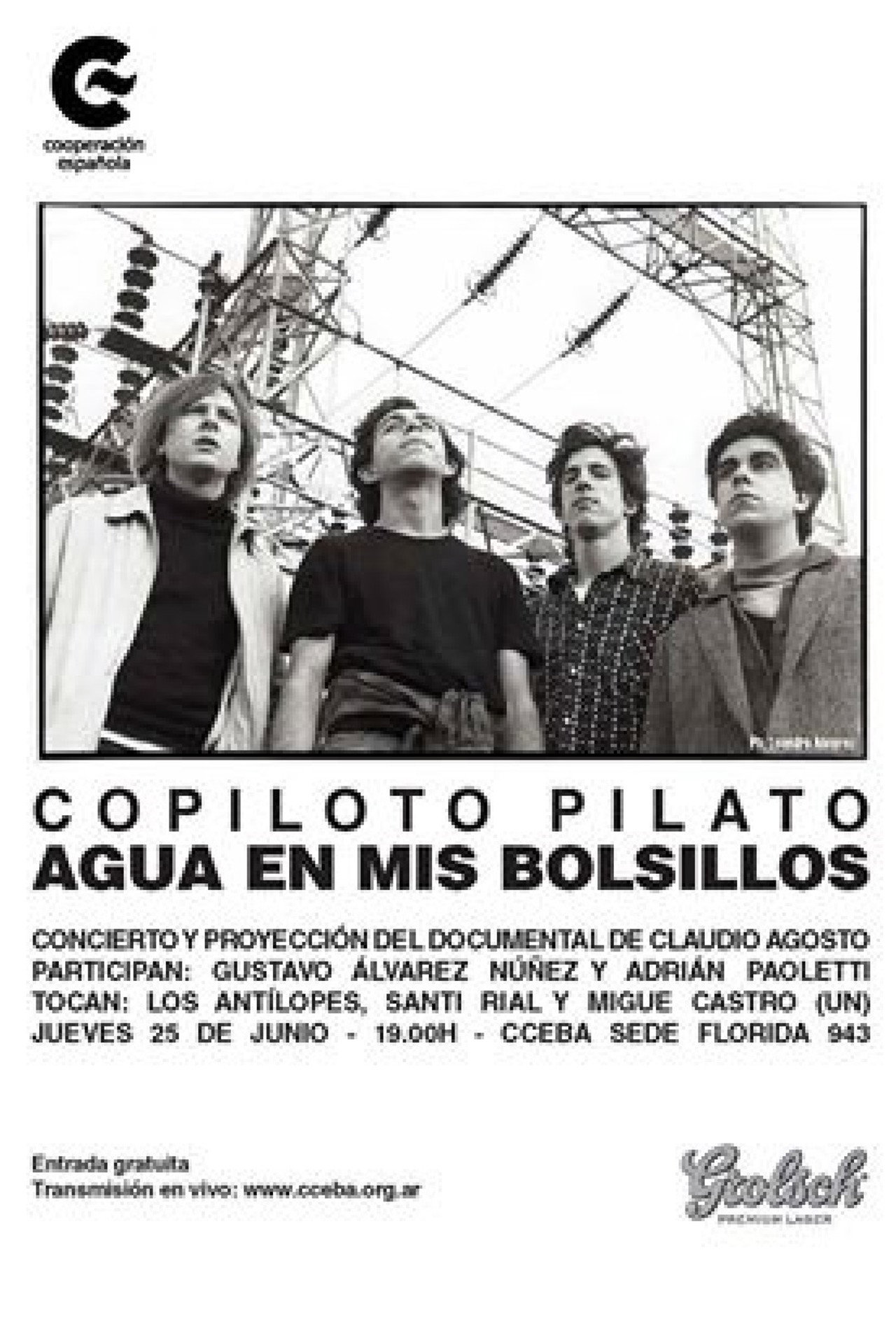 Agua en mis bolsillos
