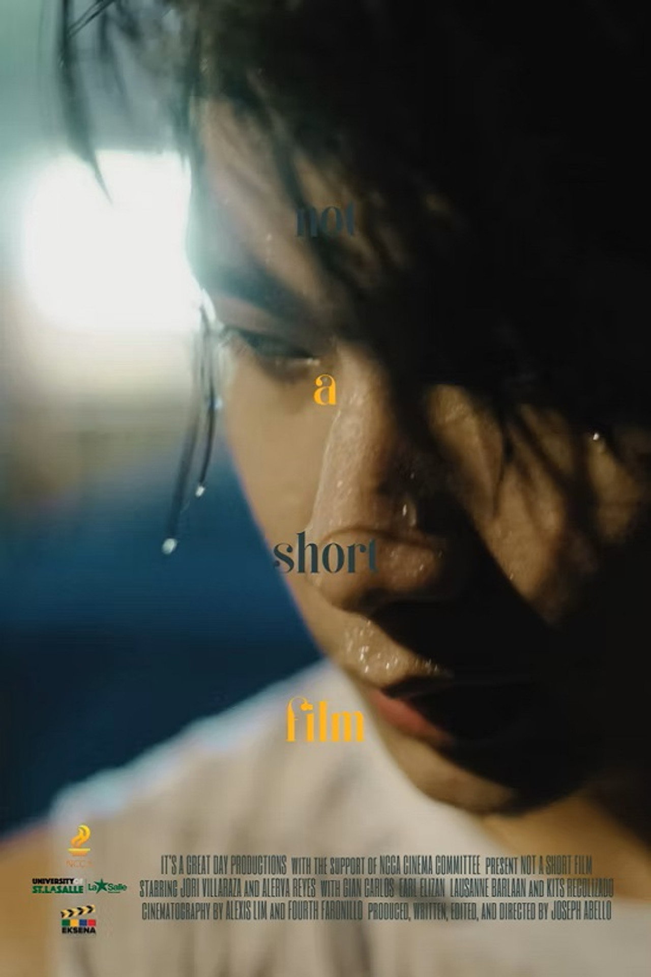 Not a Short Film filmaffisch