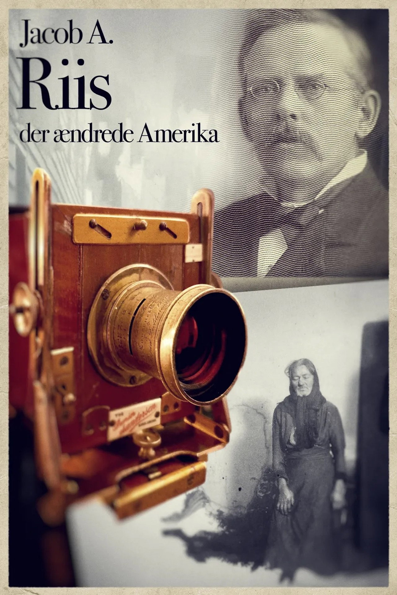 Jacob A. Riis der ændrede Amerika filmaffisch