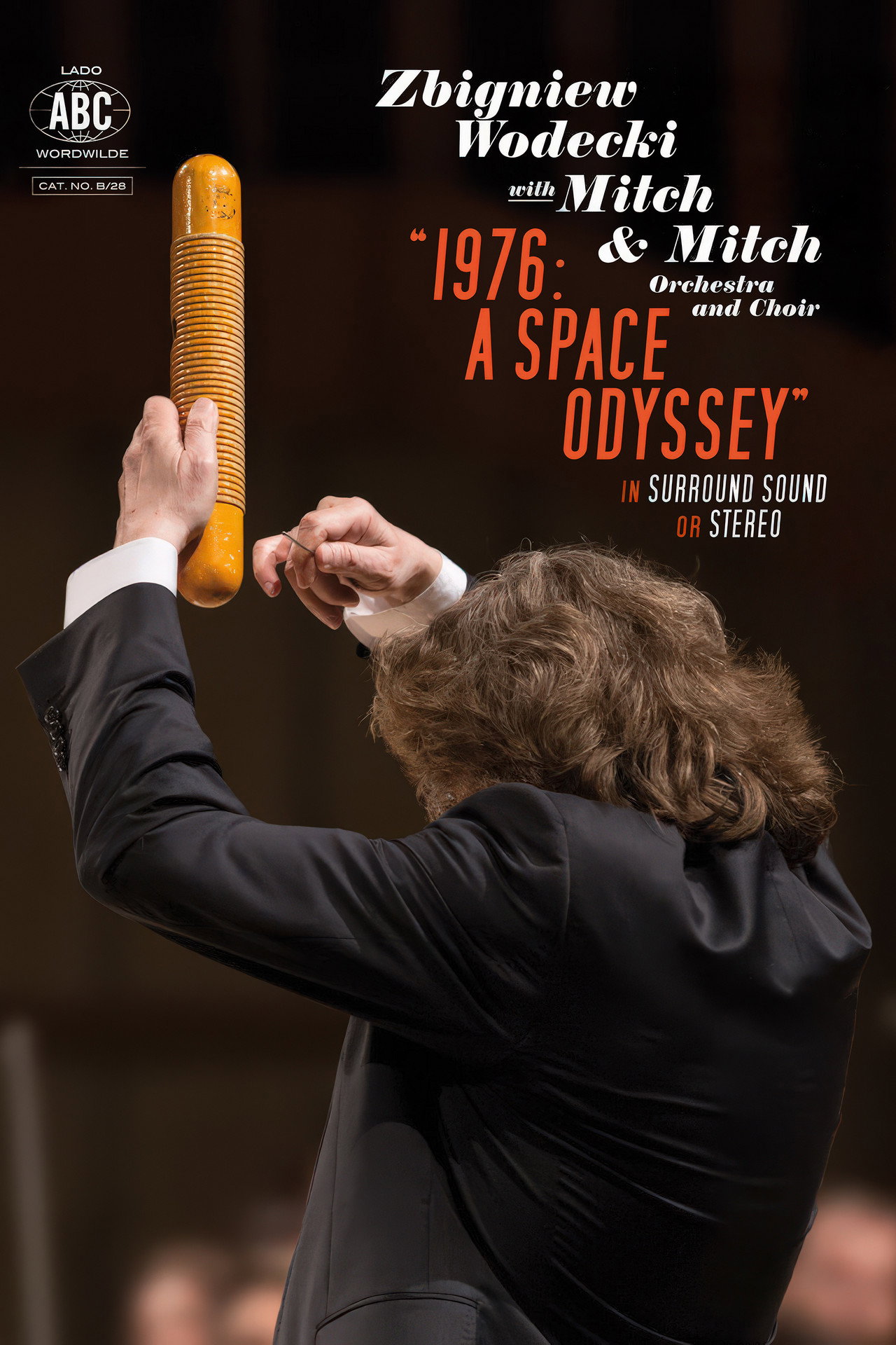 1976: A Space Odyssey | Zbigniew Wodecki with Mitch & Mitch Orchestra and Choir filmaffisch