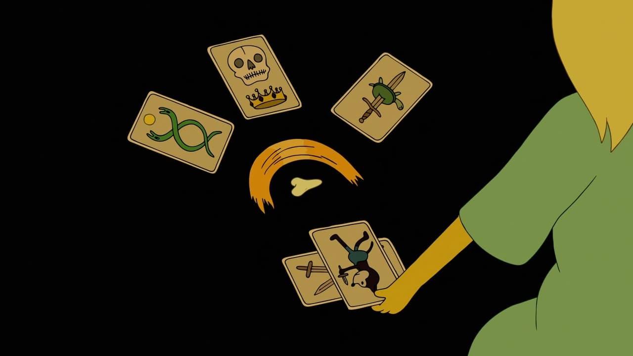 Adventure Time - Season 8 Episode 11 : Daddy-Daughter Card Wars