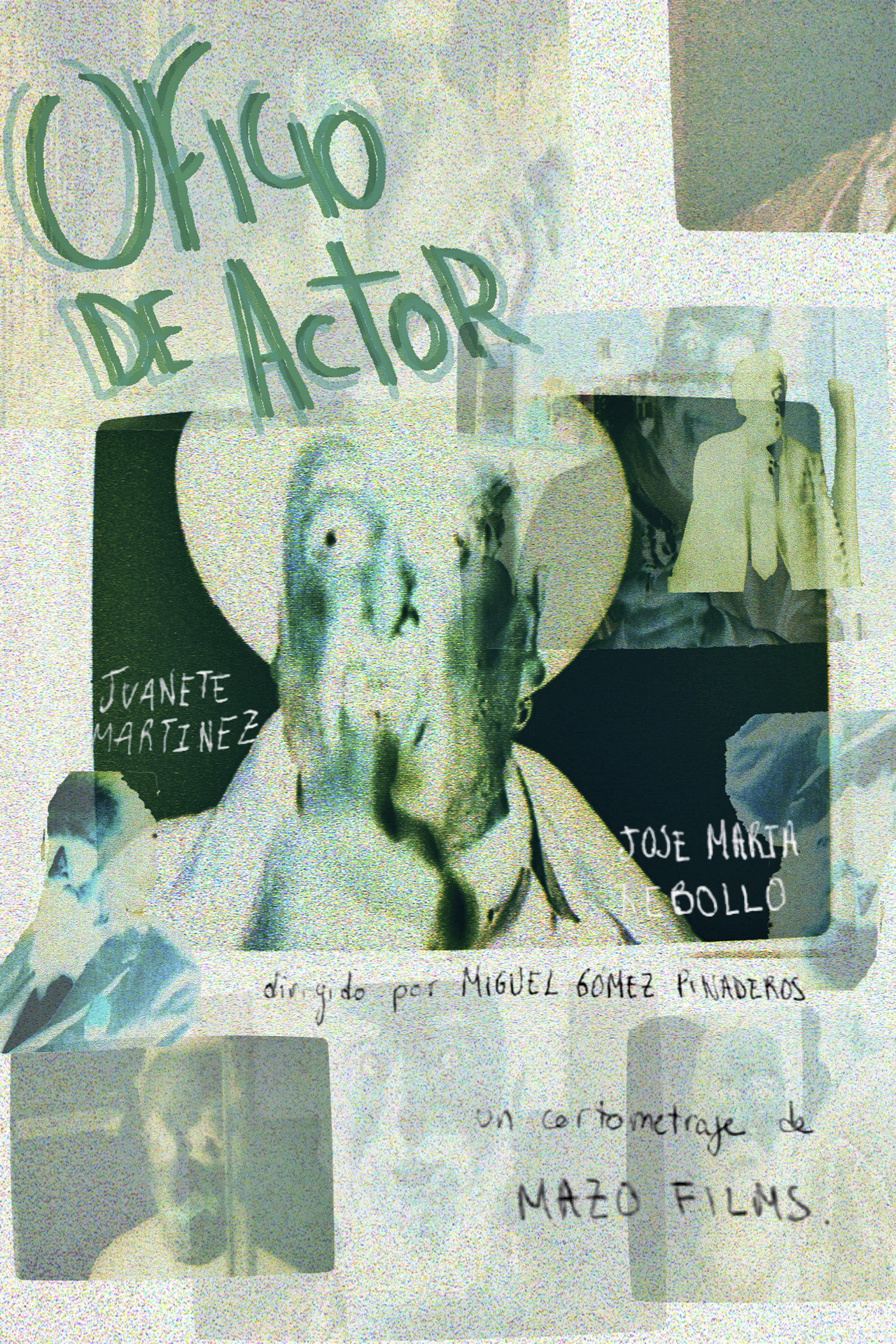 Oficio de actor