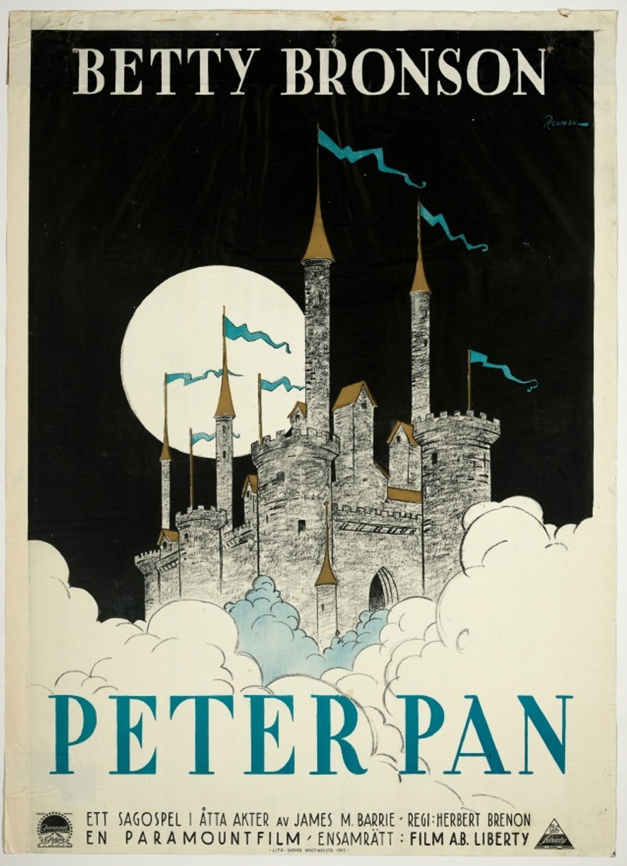 Peter Pan filmaffisch