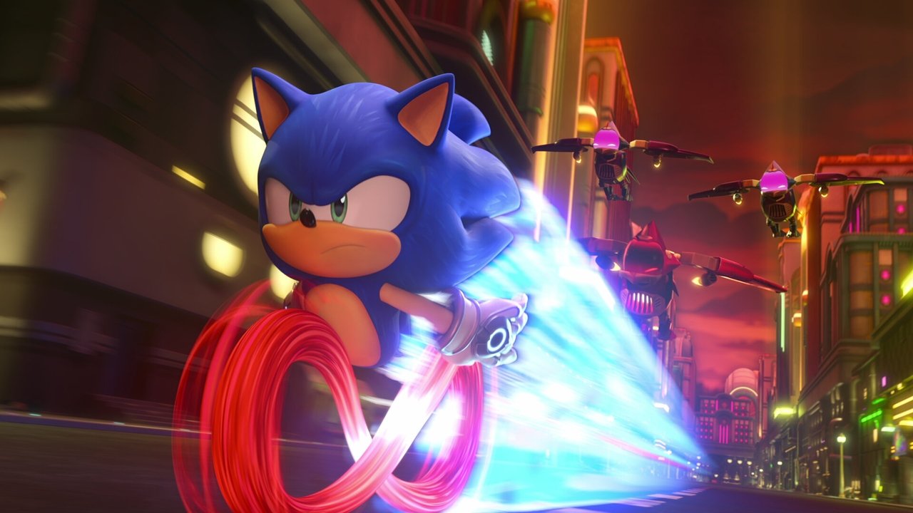 Image Sonic Prime (2022-2024) Temporada 1-2-3 HD 1080p Latino Castellano