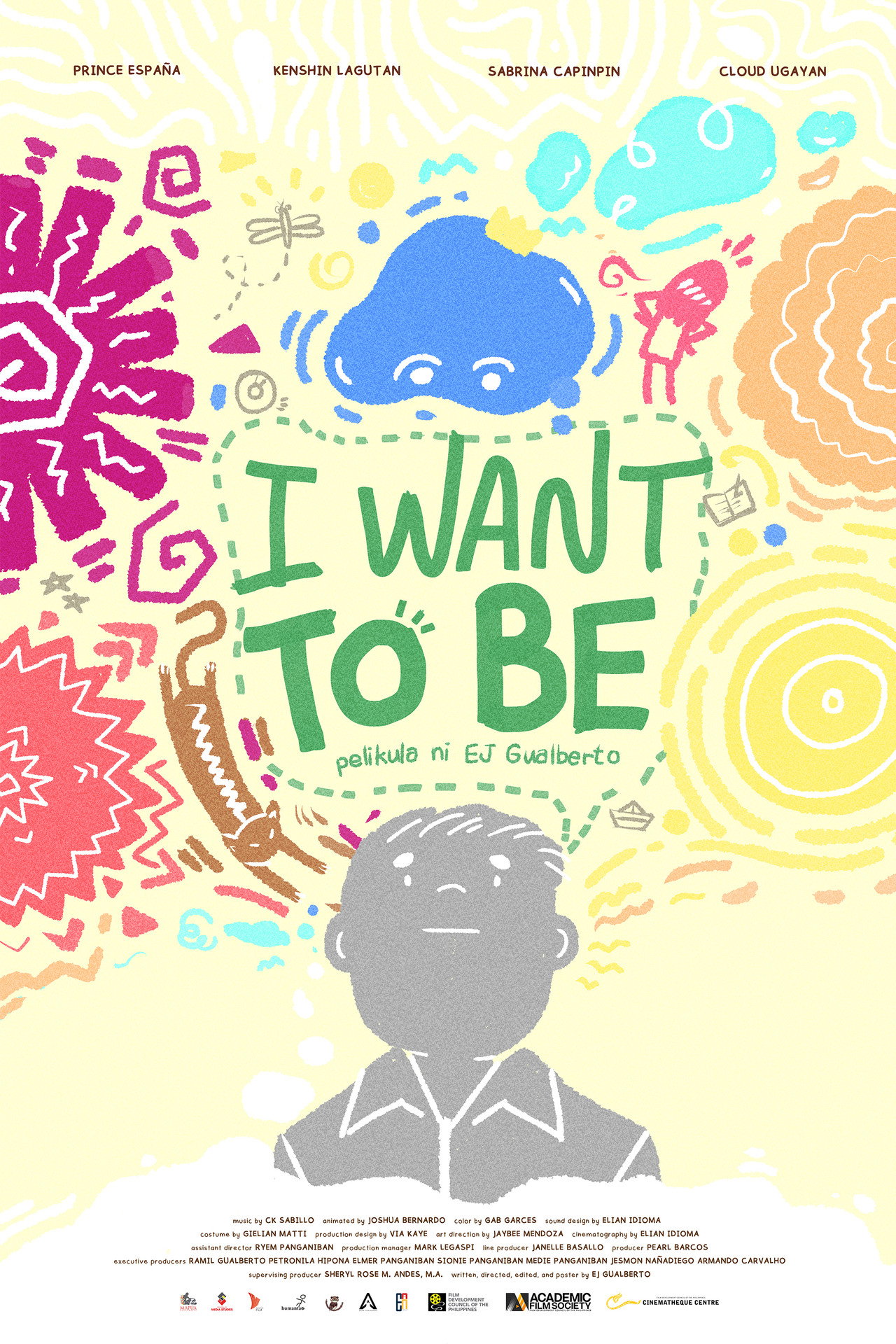 I Want To Be filmaffisch