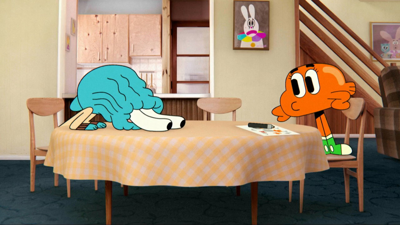Le Monde incroyable de Gumball backdrop