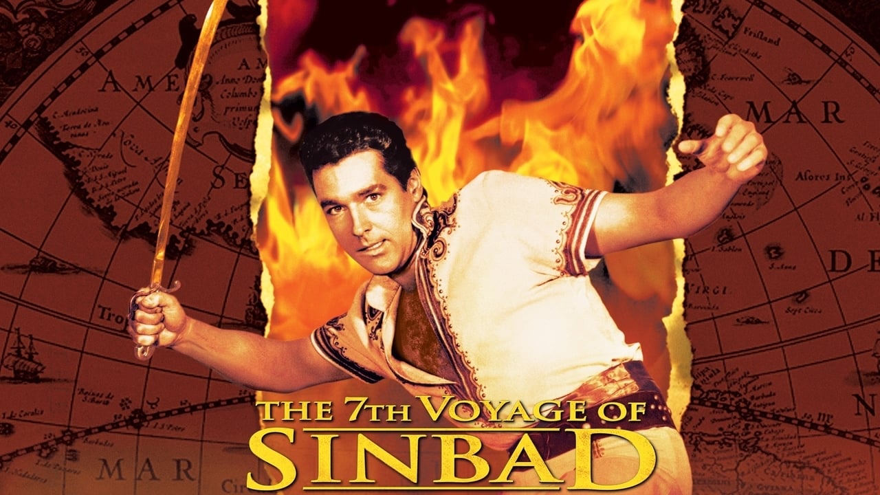 The 7th Voyage of Sinbad background