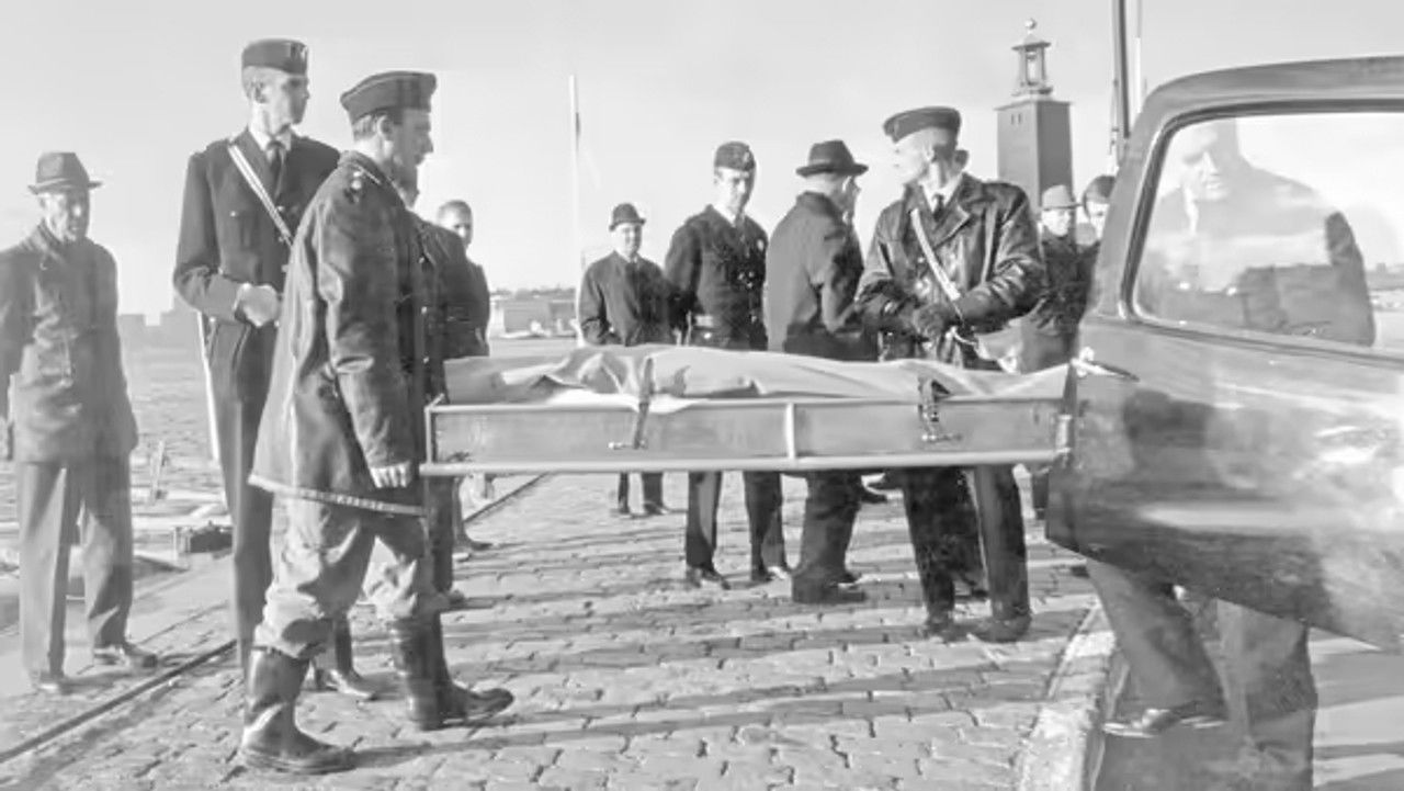 Kriminalarkivet med Pops och Lampers — Épisode 4