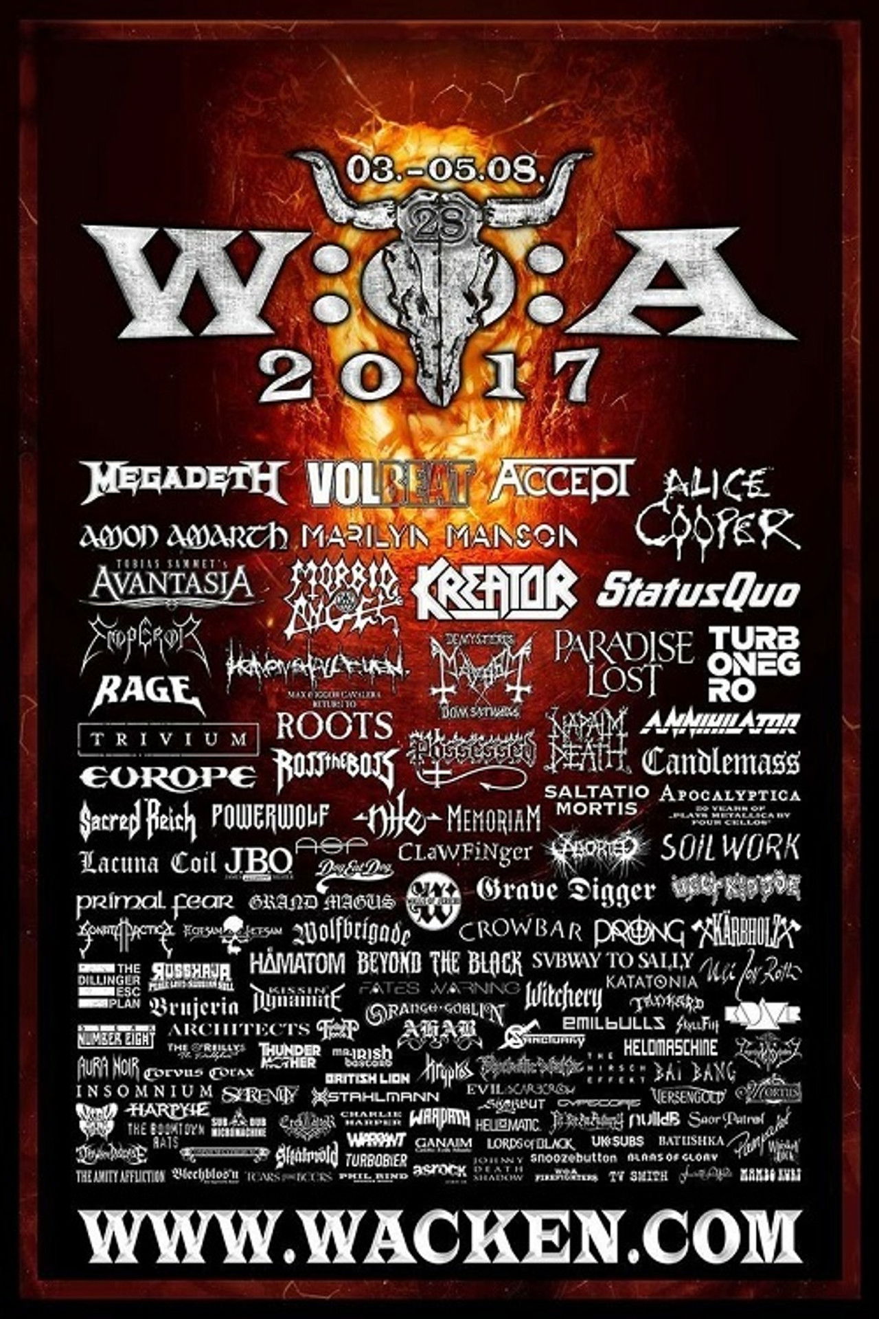 Prong: Live at Wacken Backdrop
