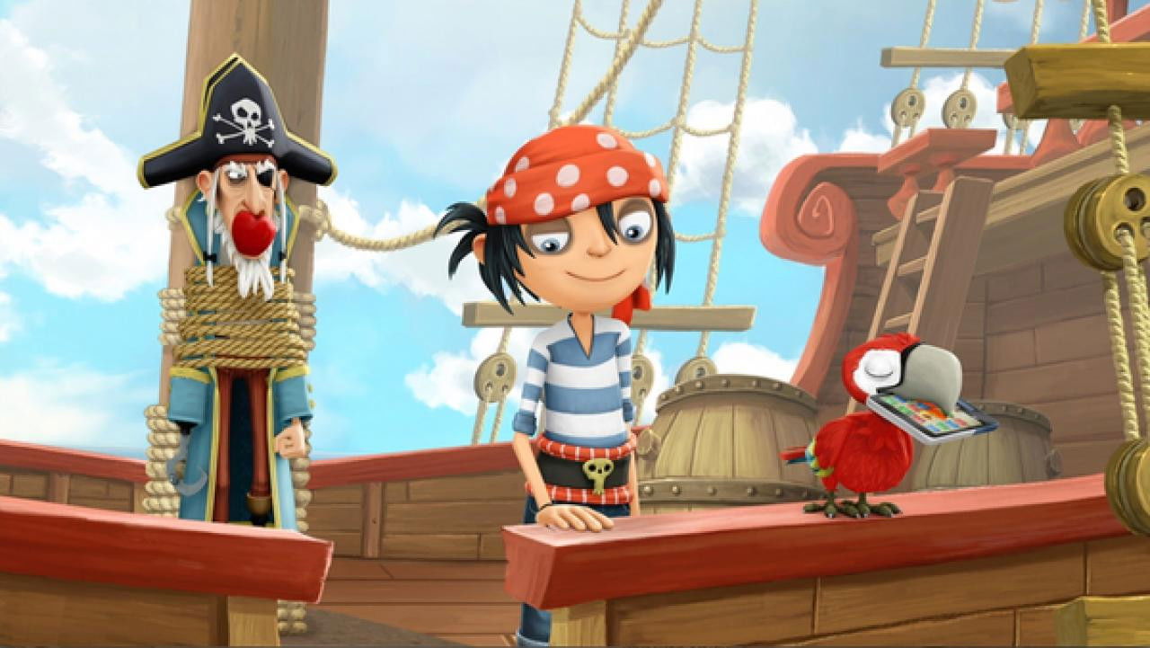 Nos voisins les pirates — Épisode 12