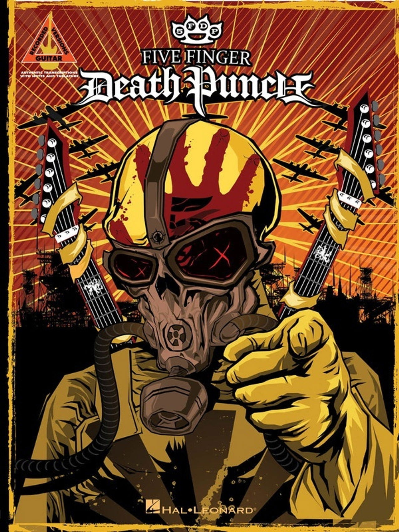 Five Finger Death Punch Purgatory (Tales from the pit) Backdrop