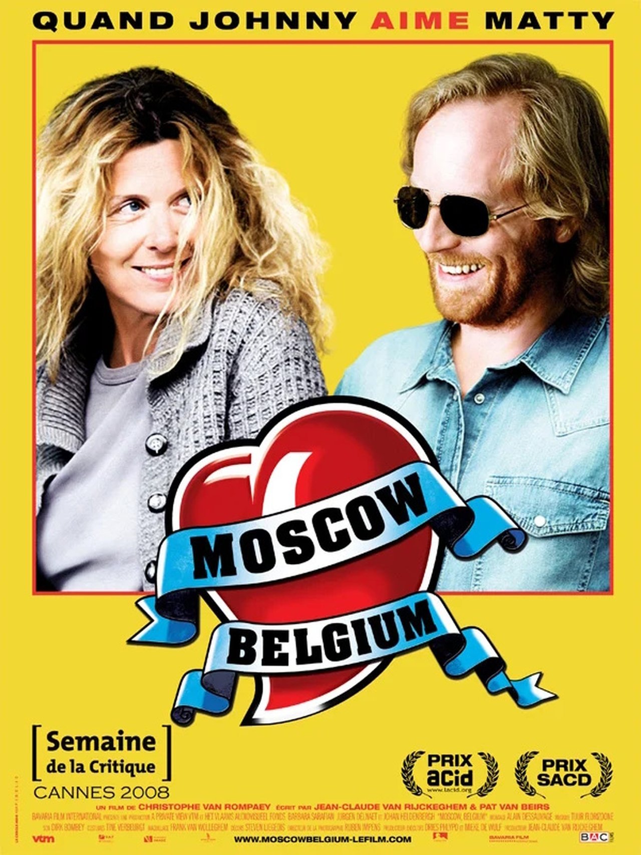 Moscow, Belgium poster
