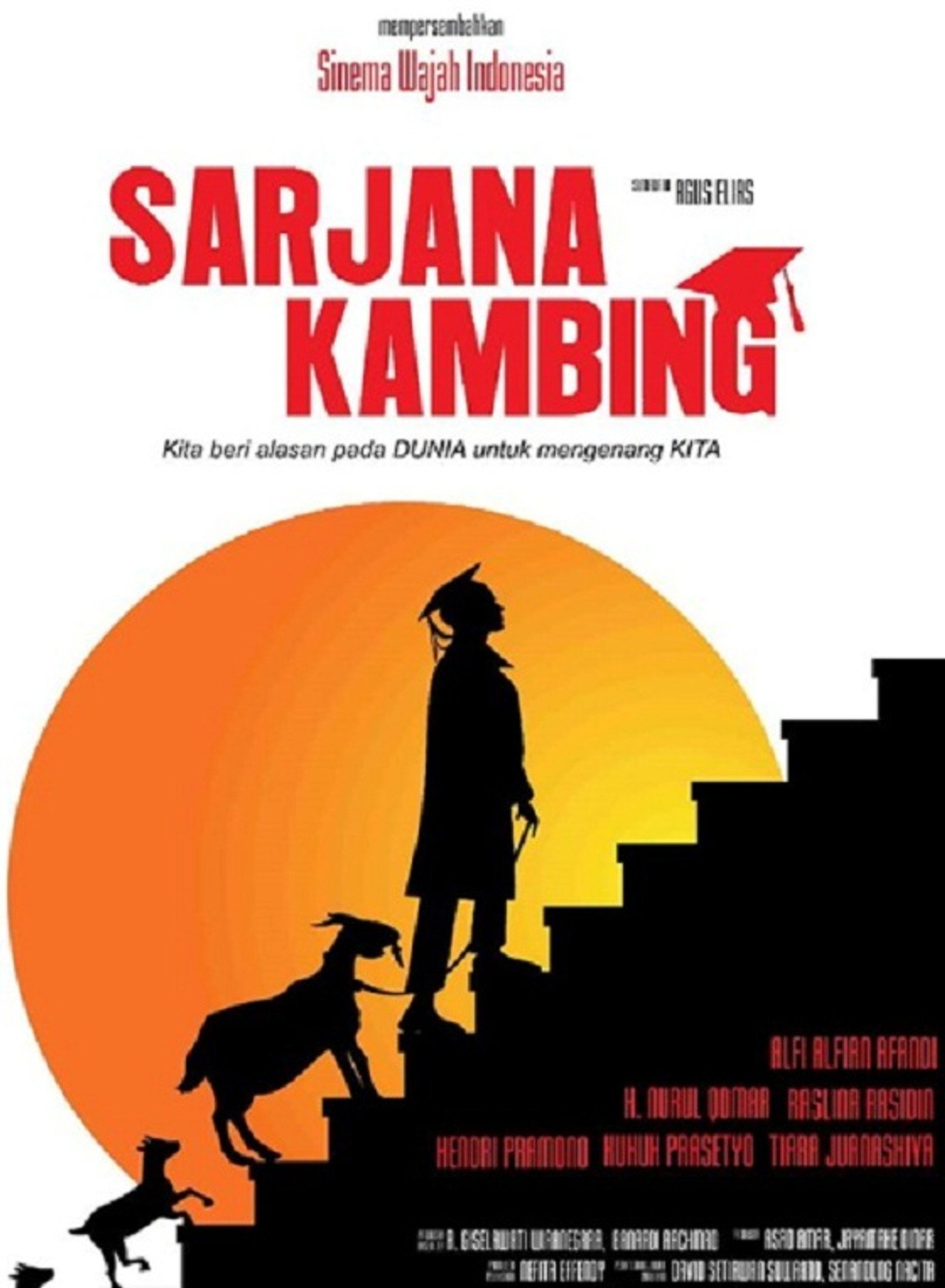 Sinema Wajah Indonesia: Sarjana Kambing Backdrop