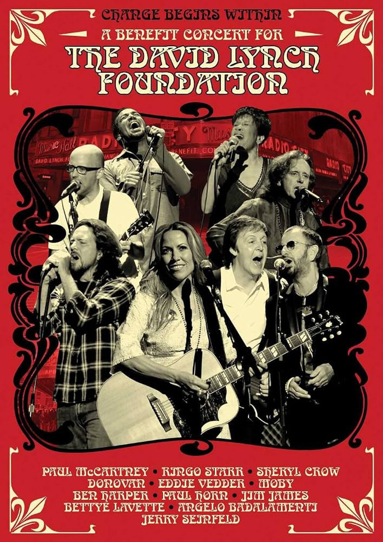 Change Begins Within