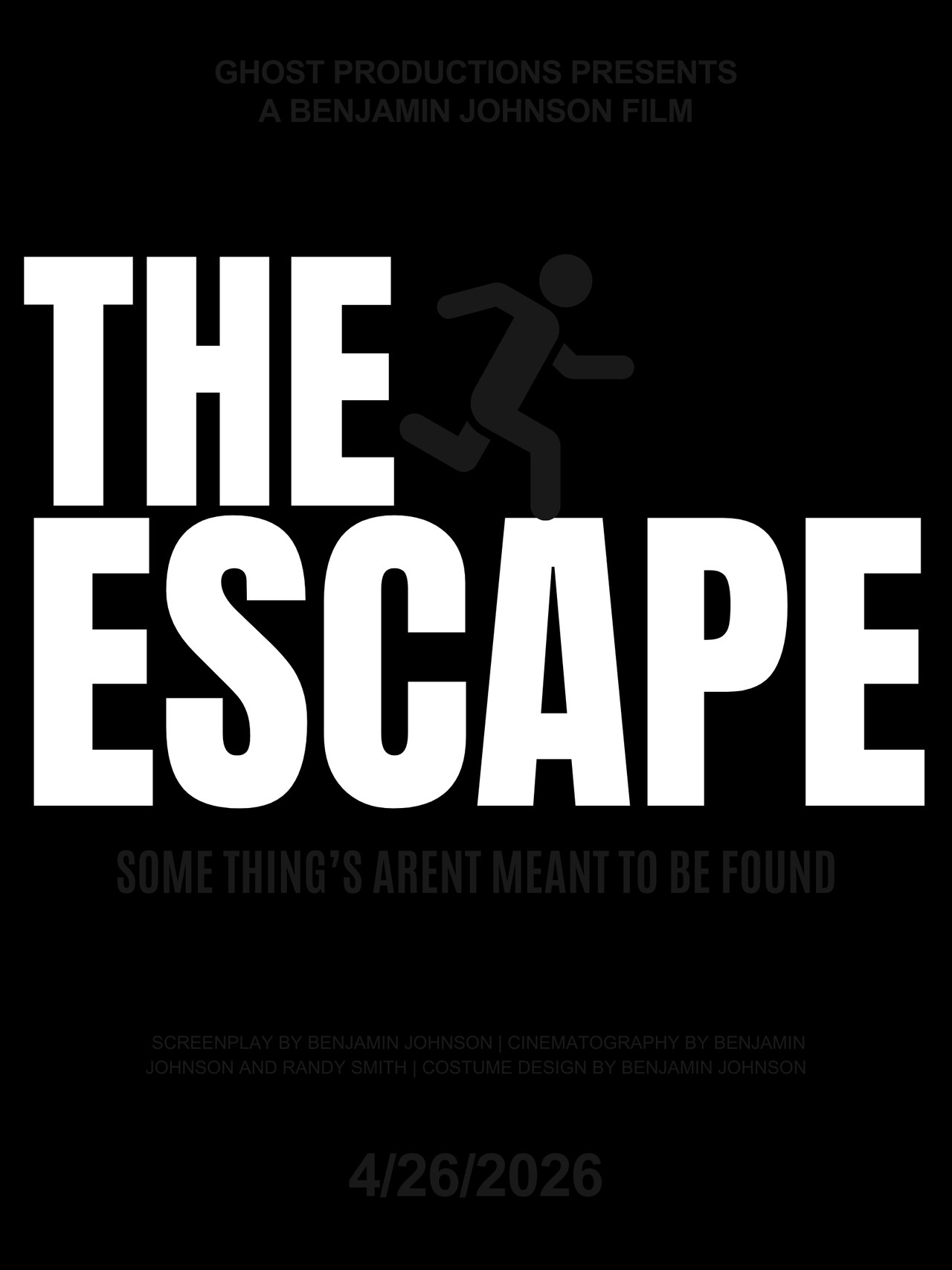 The Escape Backdrop