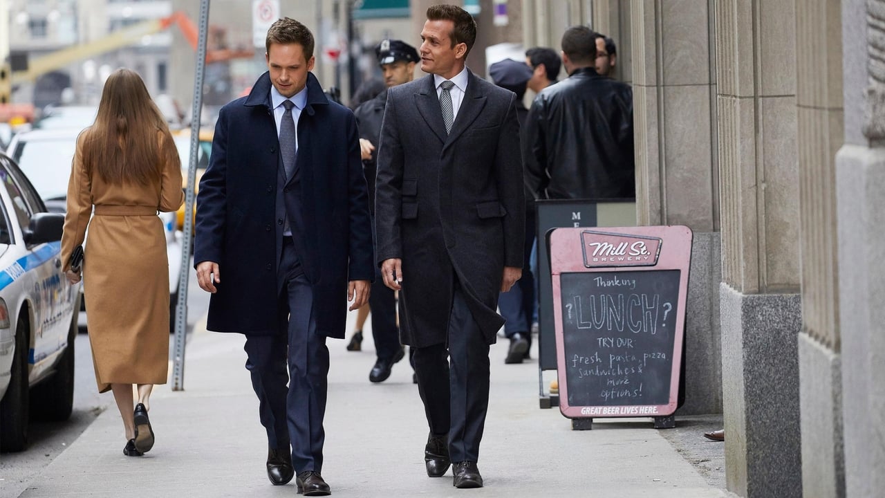 Suits - Season 7 Episode 4 : Divide and Conquer