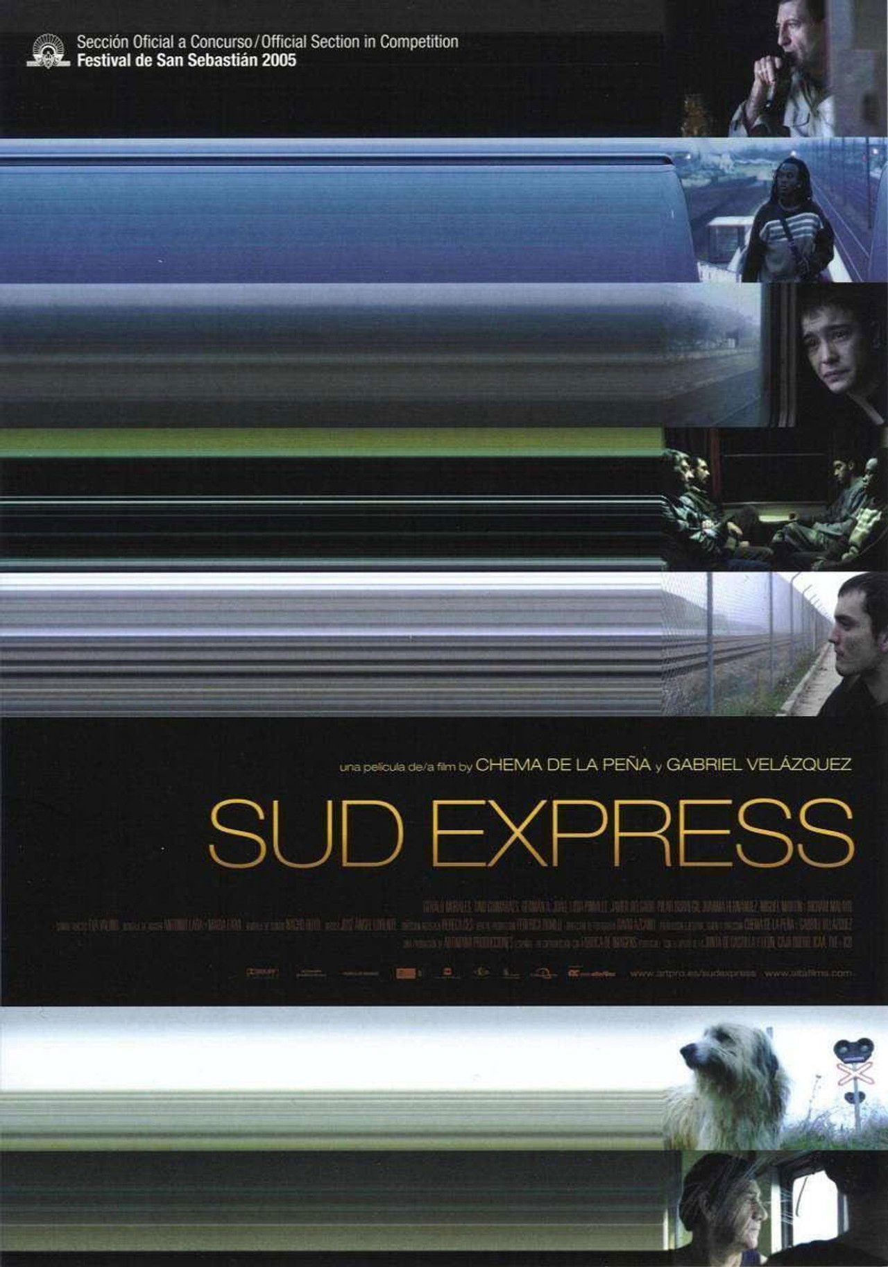 Sud express Backdrop