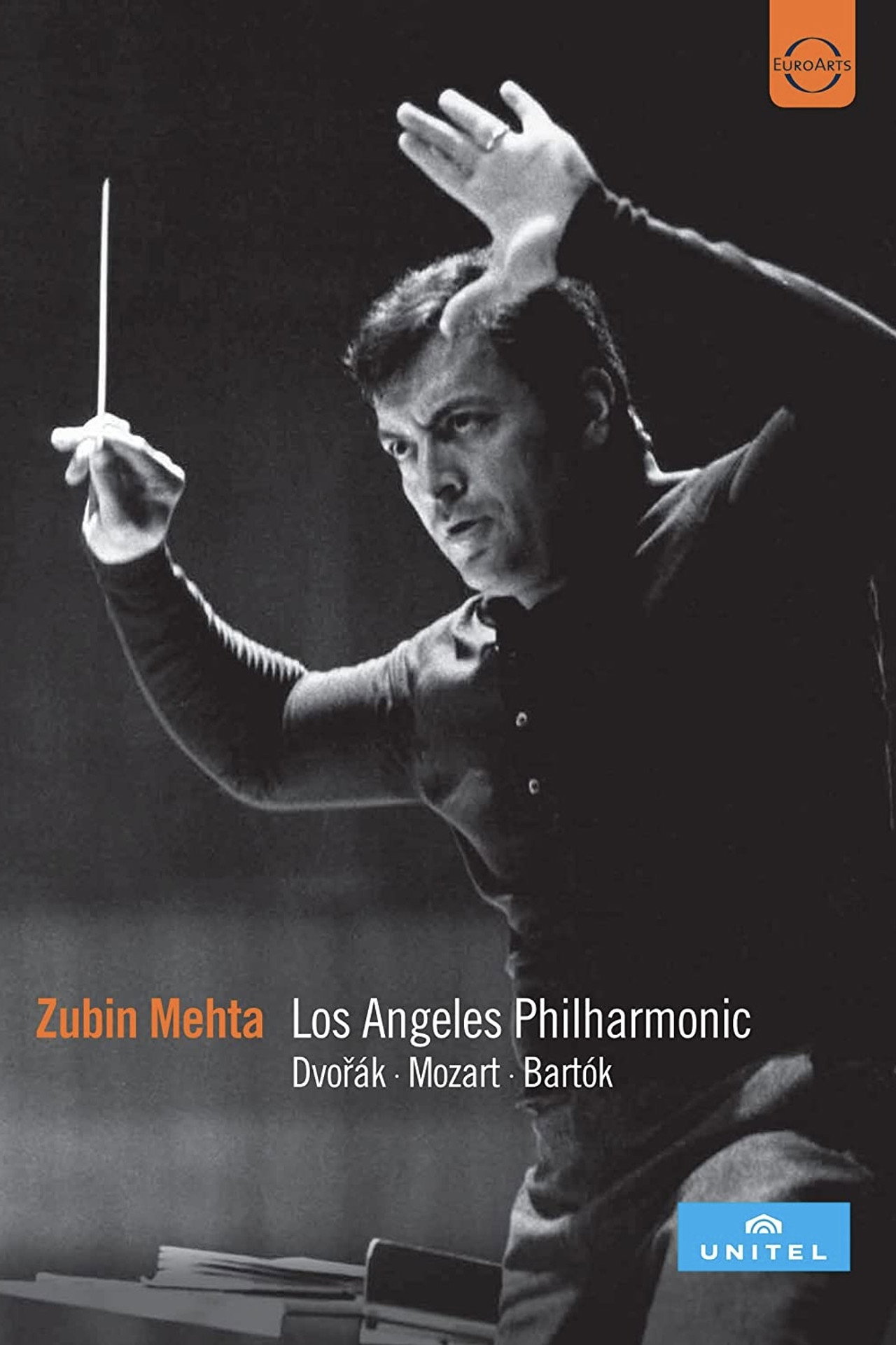 Zubin Mehta: Los Angeles Philharmonic Backdrop