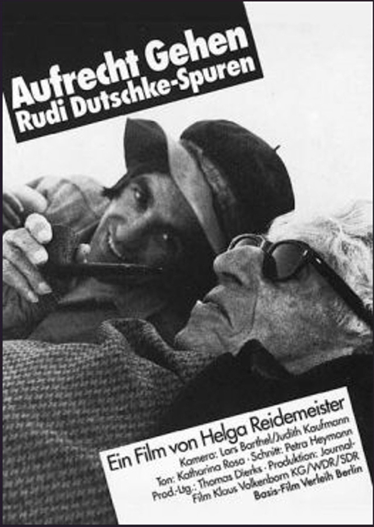 Aufrecht gehen. Rudi Dutschke - Spuren