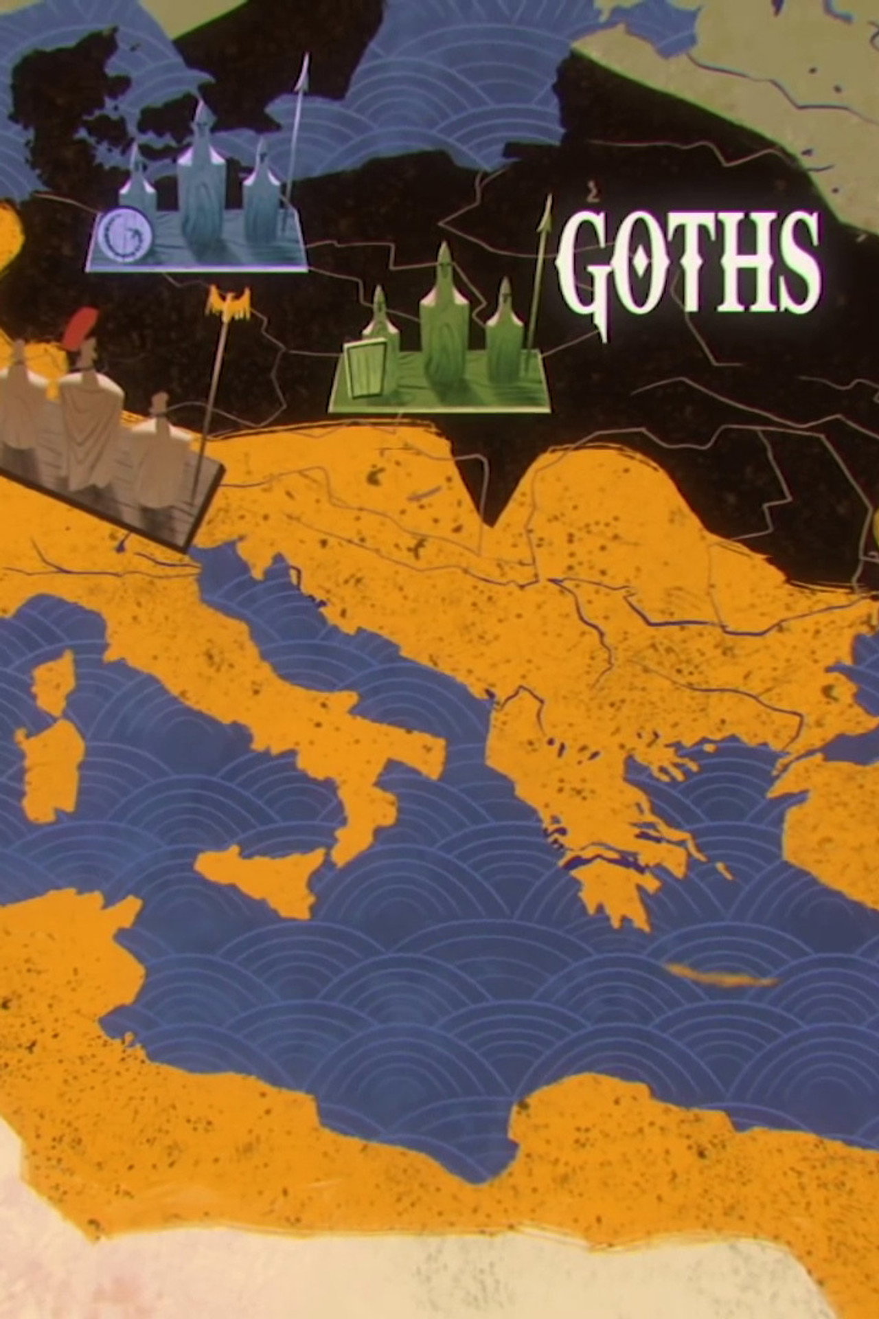A Brief History of Goths Backdrop