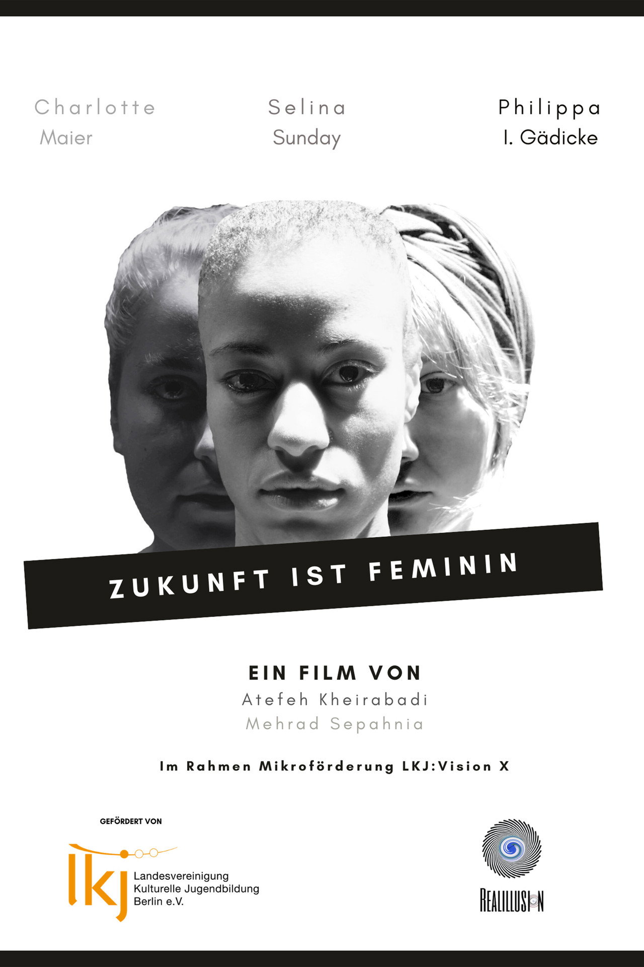 Zukunft ist Feminin filmaffisch