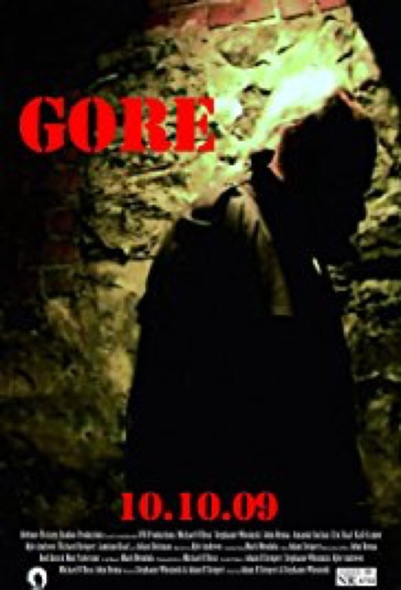 Gore filmaffisch