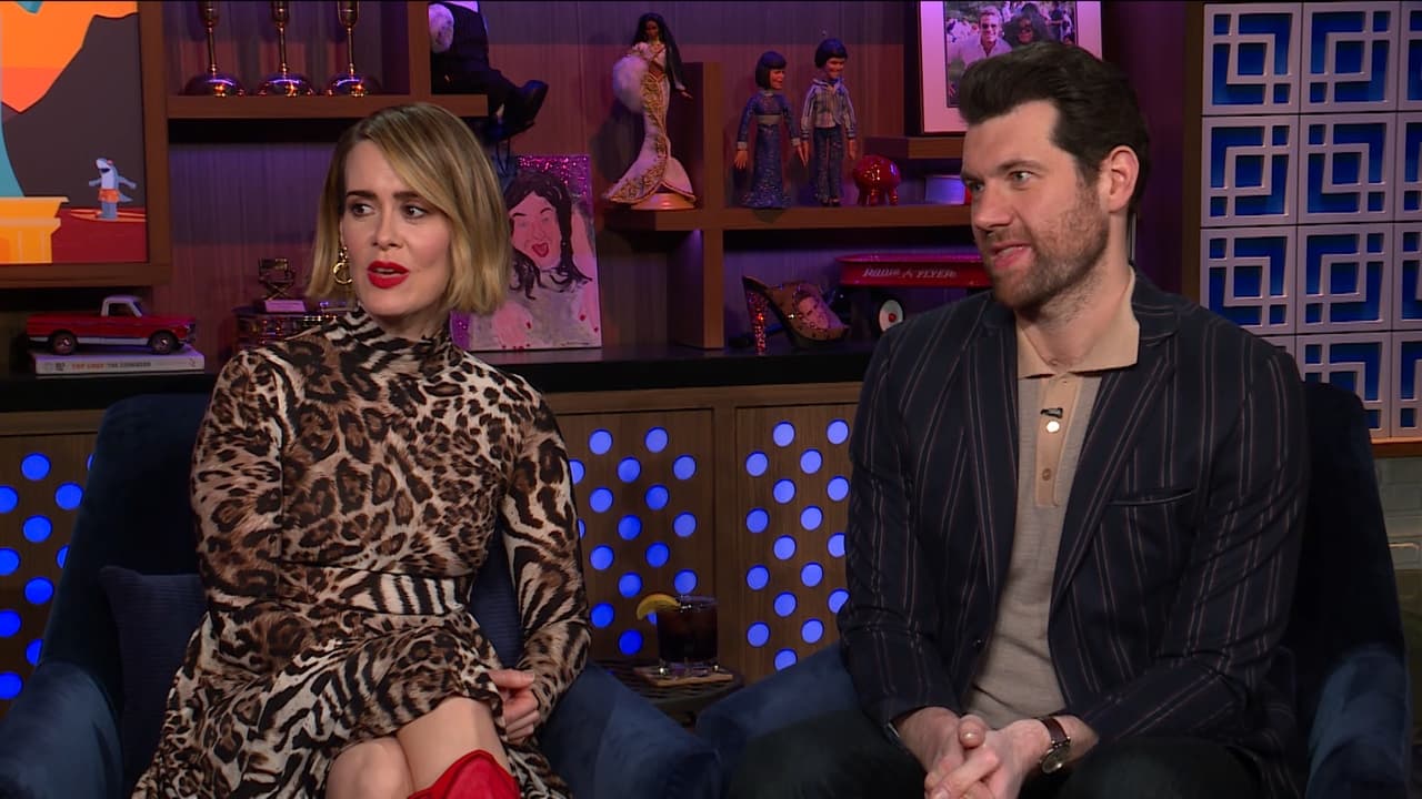 Watch What Happens Live with Andy Cohen - Season 16 Episode 14 : Sarah Paulson & Billy Eichner