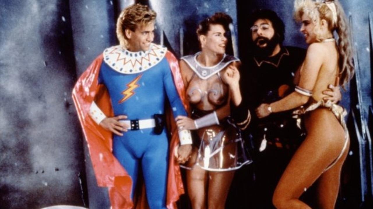 Flesh Gordon meets the Cosmic Cheerleaders (1990)