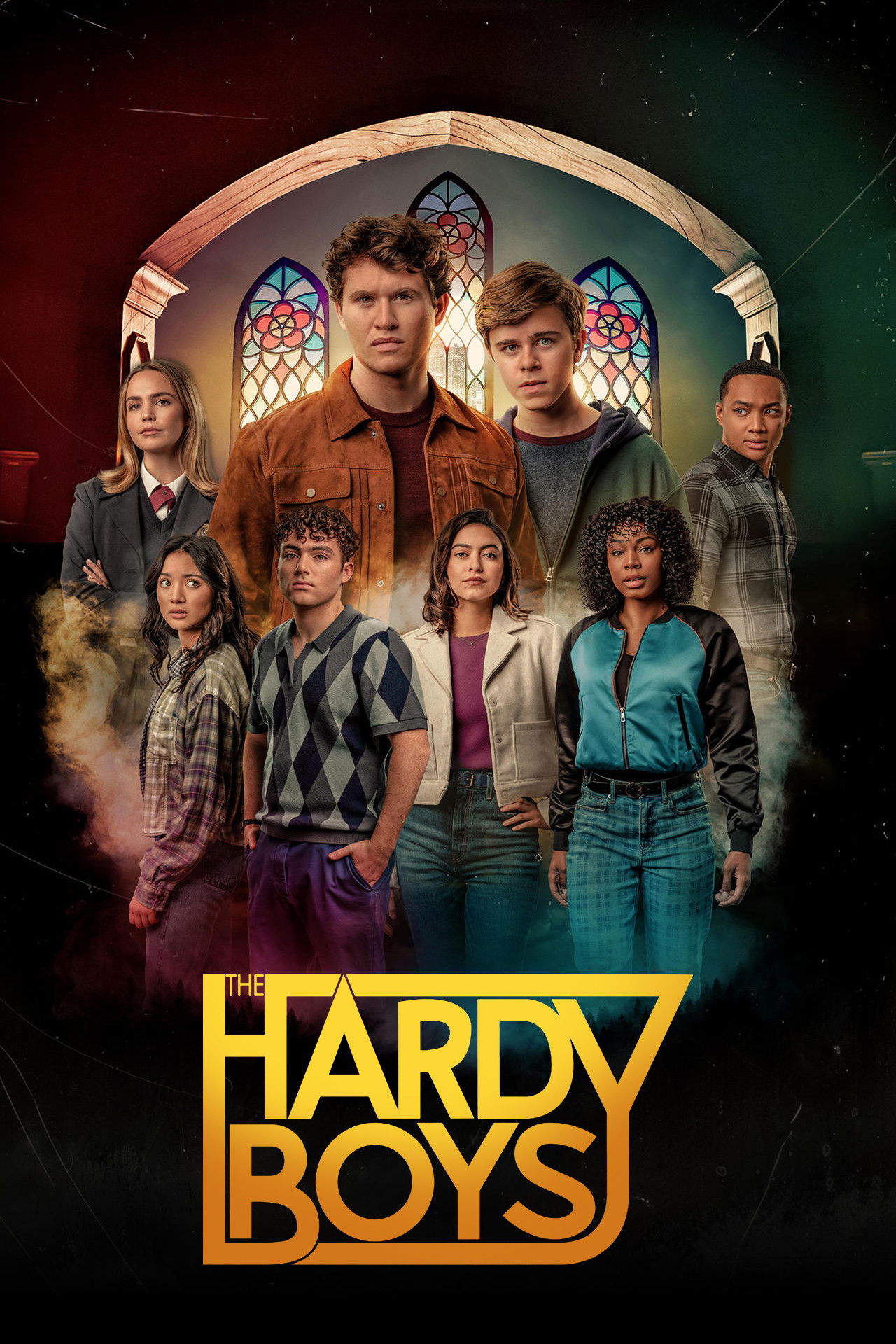 Série 3 seriálu Hardyho chlapci