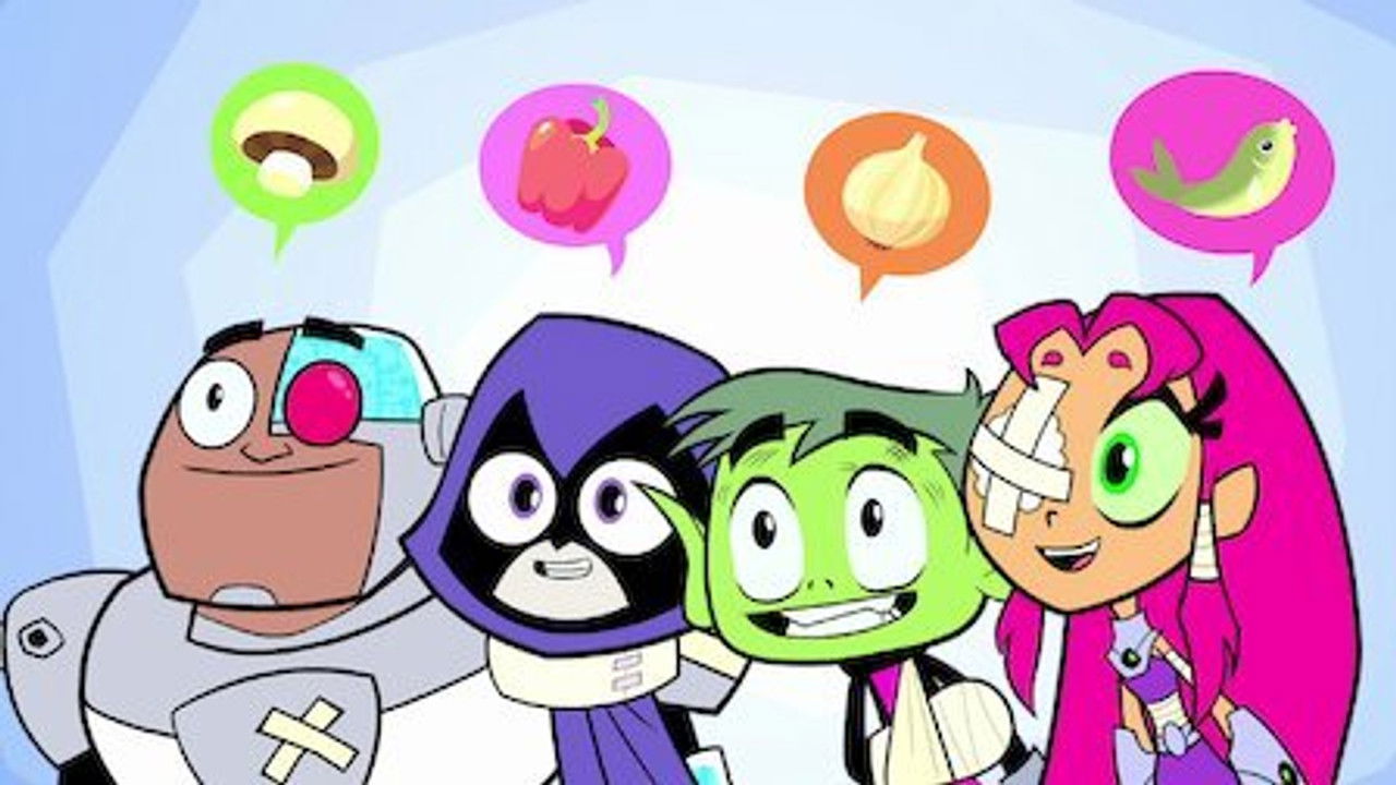 Teen Titans Go! — 19a Vérité, justice et pizza - 19b Changelin est notre homme