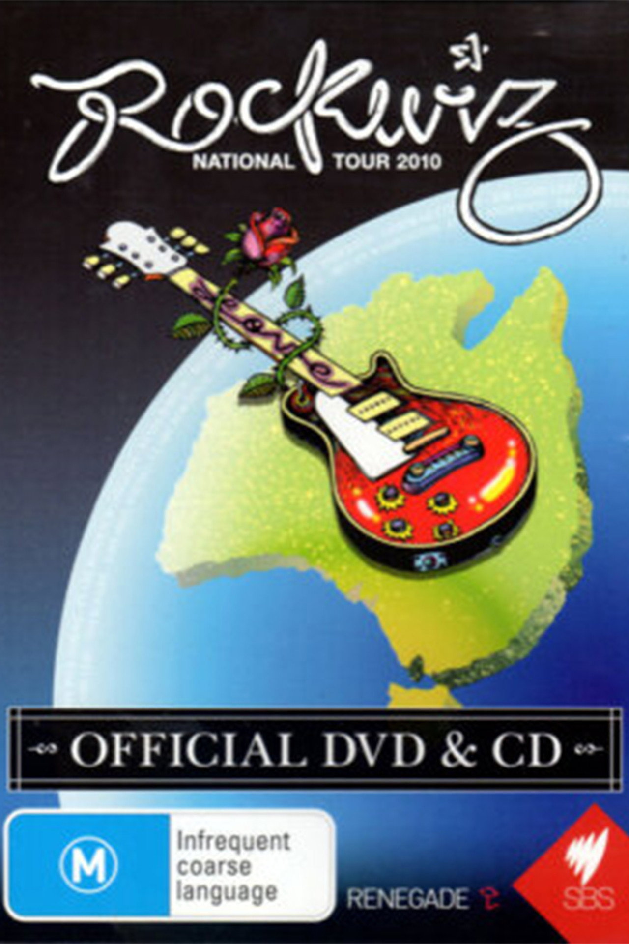RocKwiz - National Tour 2010 filmaffisch