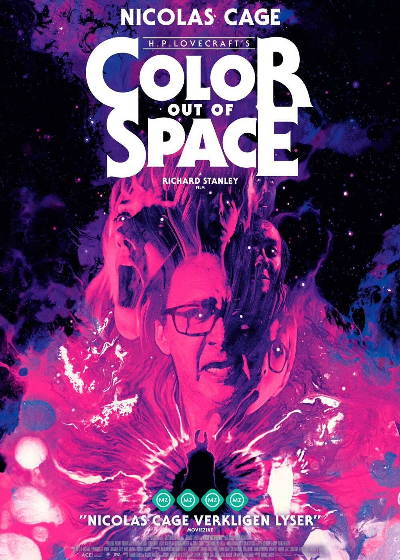 Color Out of Space filmaffisch