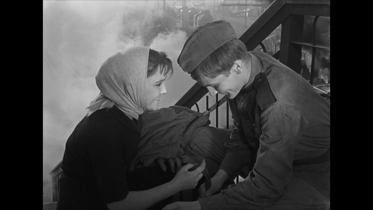 Ballad of a Soldier backdrop