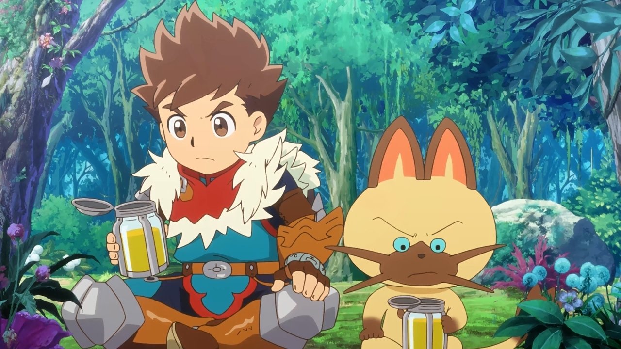 Monster Hunter Stories: Ride On - Season 1 Episode 35 : The White Dragon's Egg