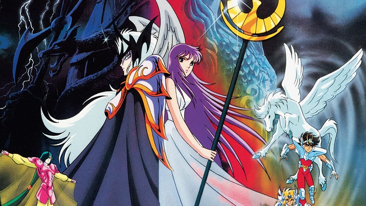 Scen från Saint Seiya: Warriors of the Final Holy Battle