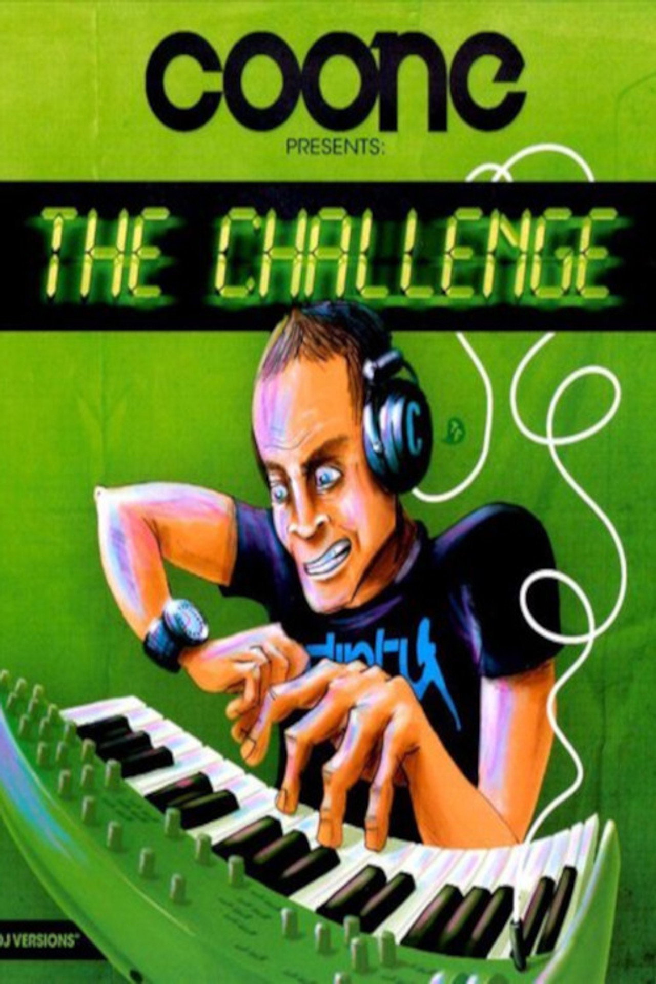 Coone - The Challenge filmaffisch
