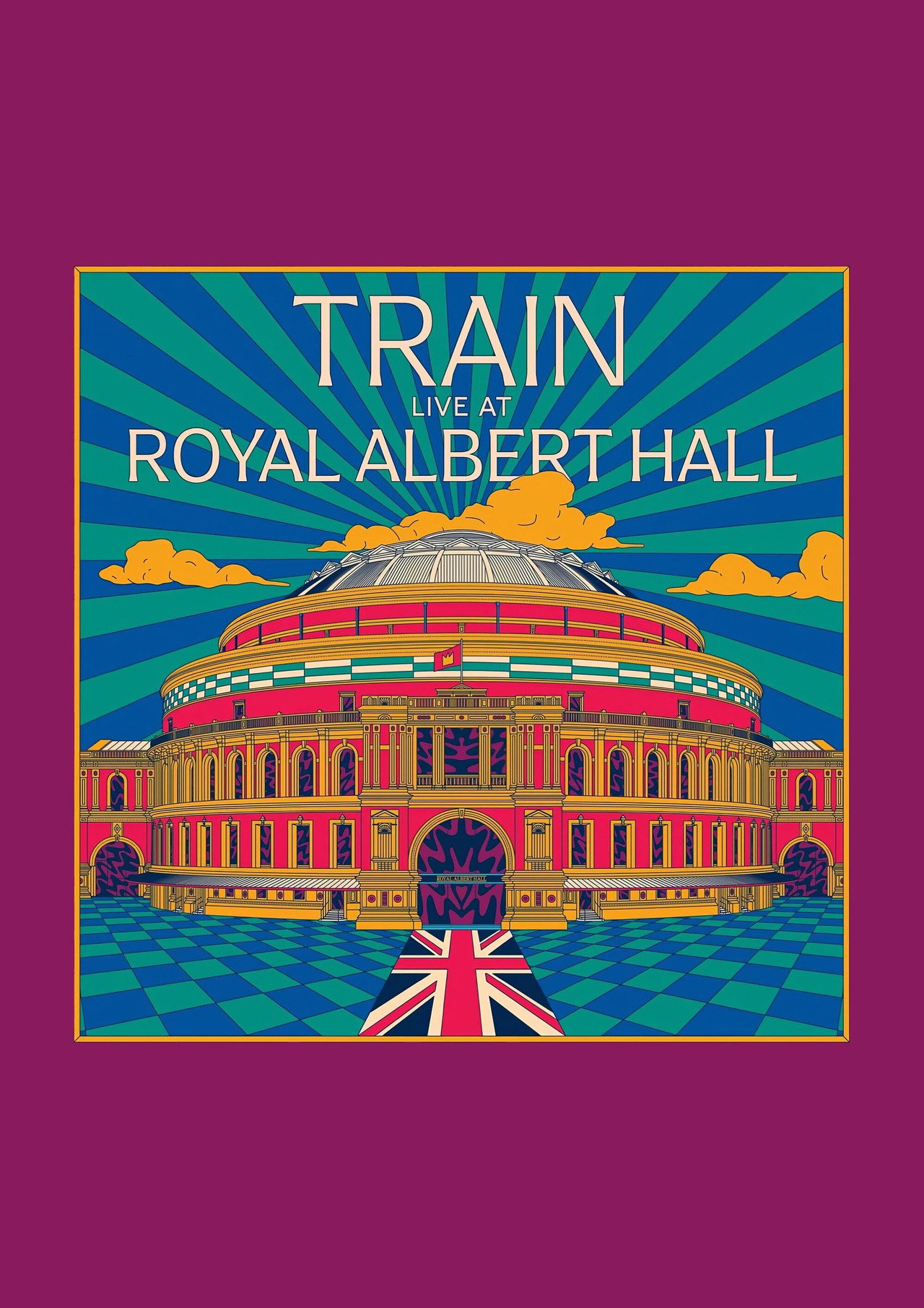 Train: Live at Royal Albert Hall filmaffisch
