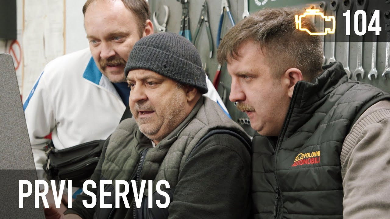 Prvi servis — Épisode 104