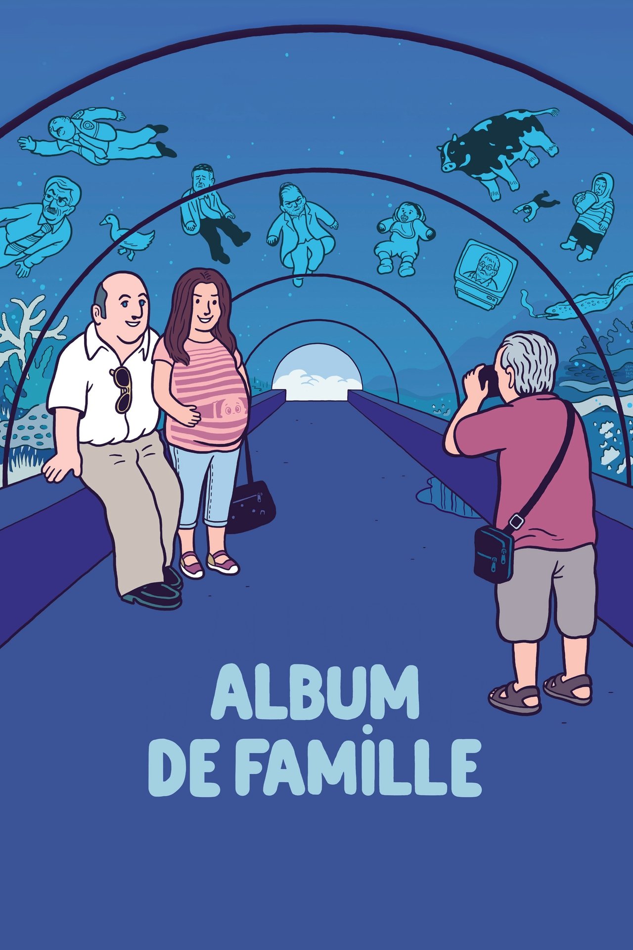 Album de famille poster