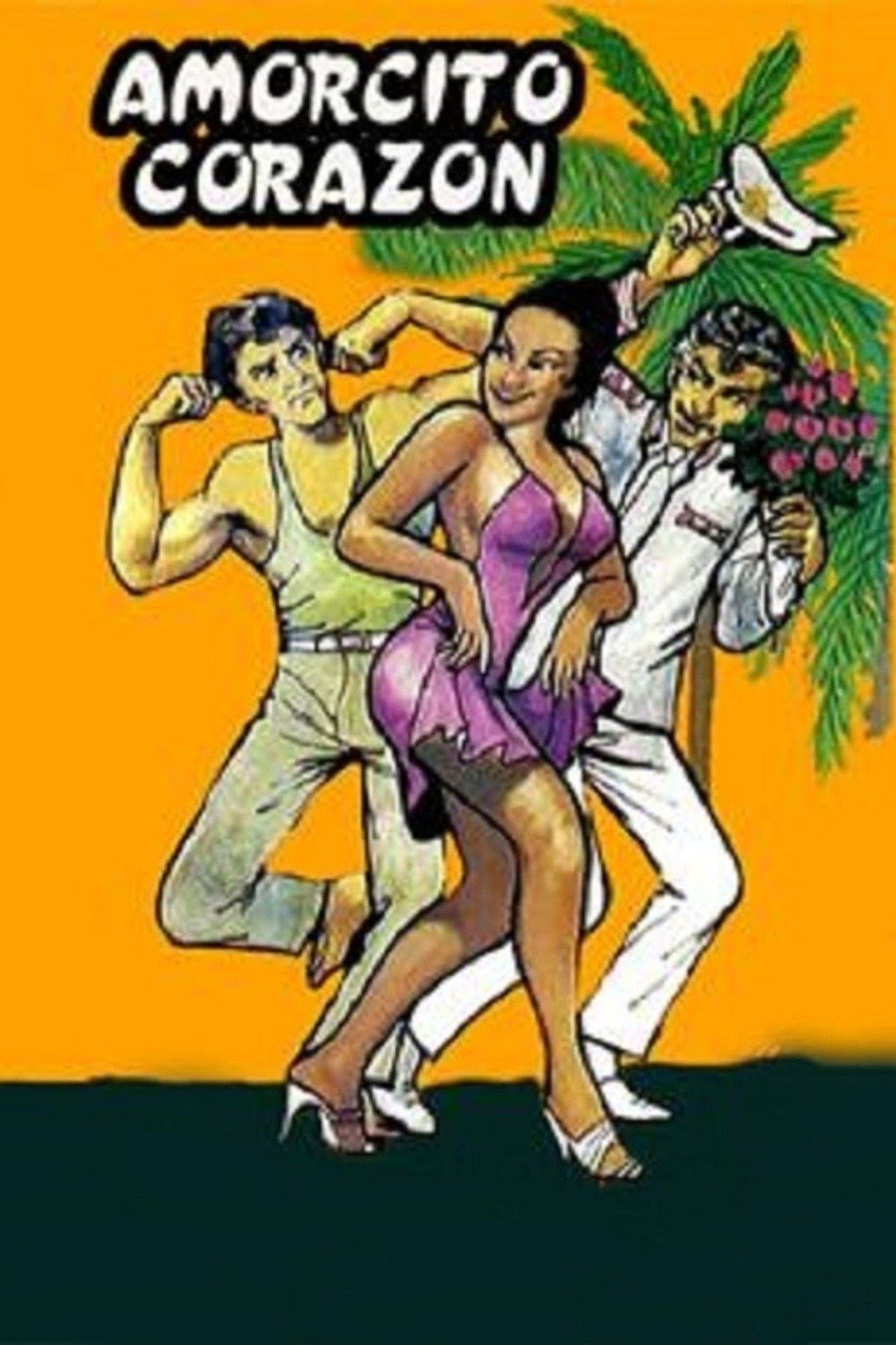 Amorcito corazón Backdrop