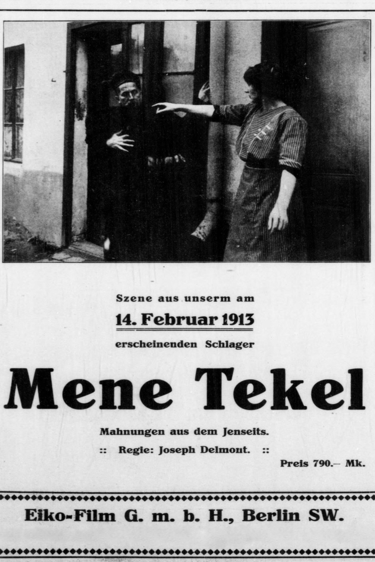 Mene Tekel filmaffisch