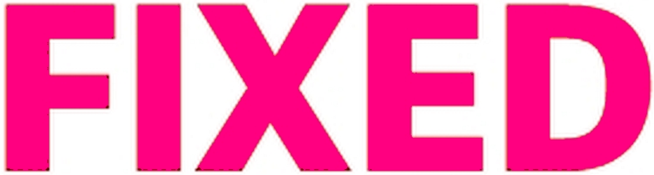Fixed