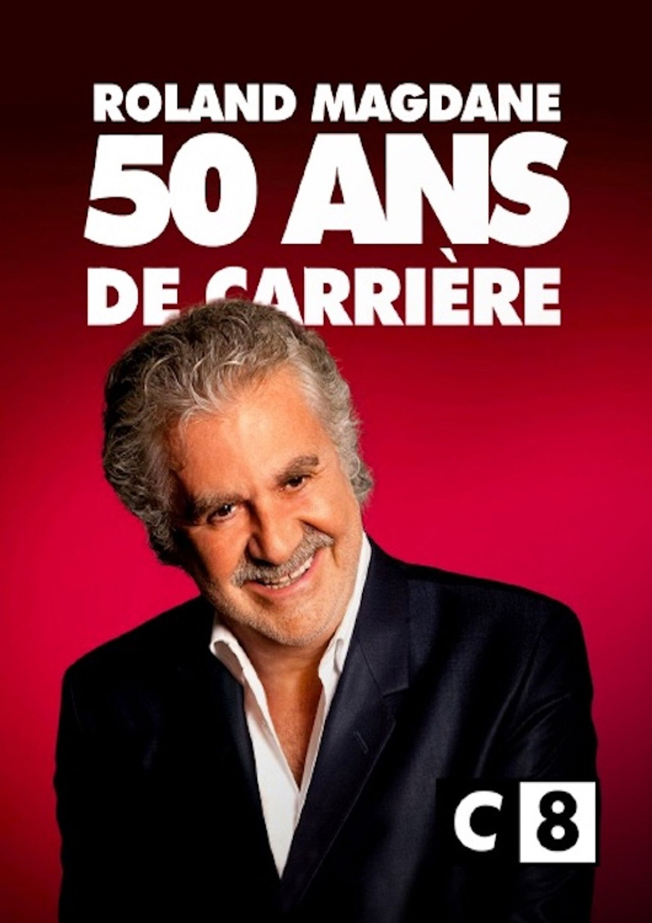 Roland Magdane 50 ans de Carrière Backdrop