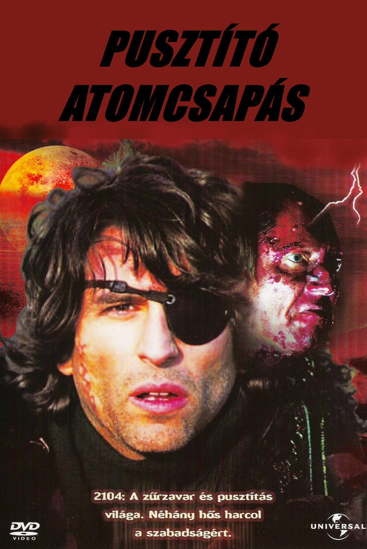 Pusztító atomcsapás – plakát 3