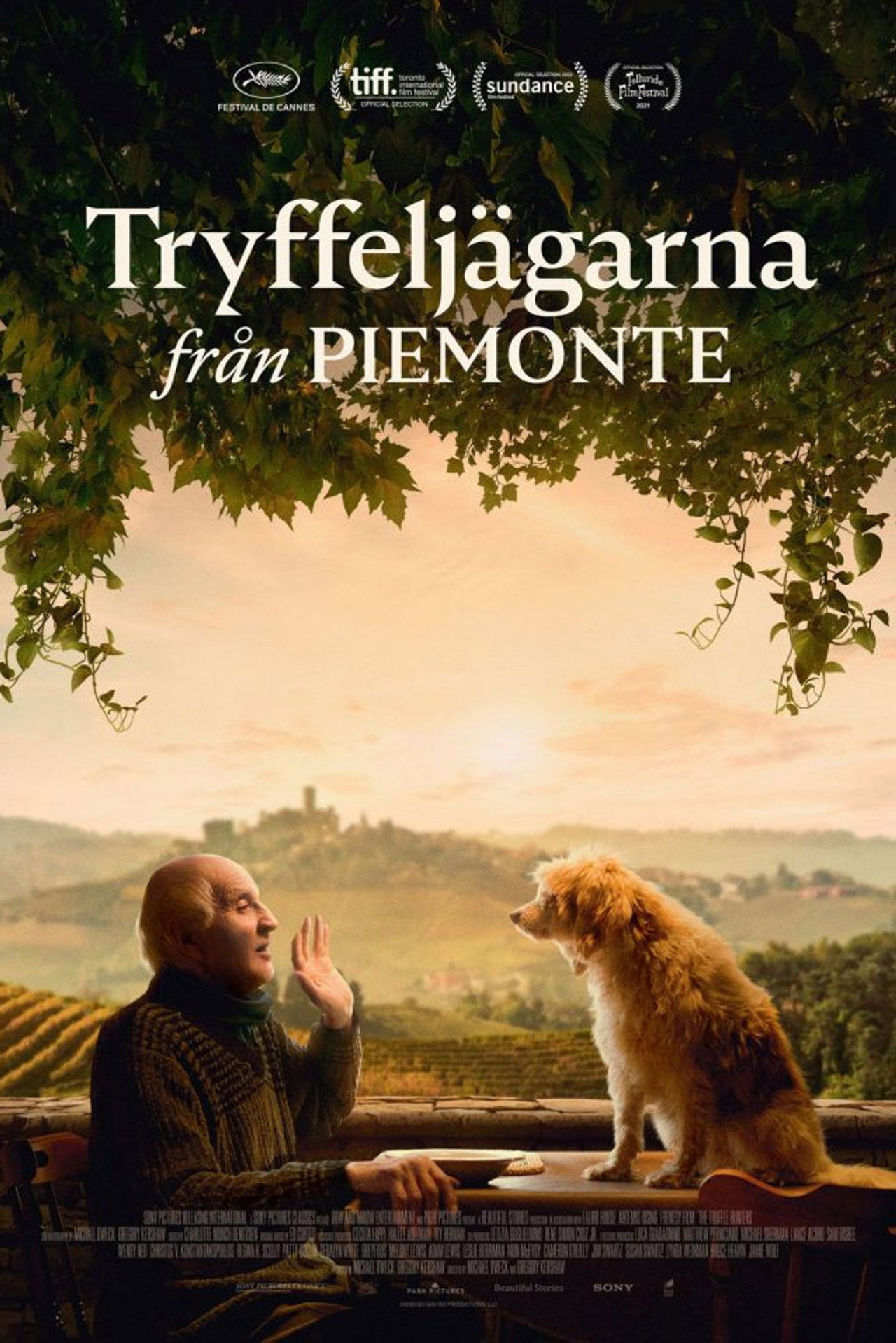 Tryffeljägarna från Piemonte filmaffisch