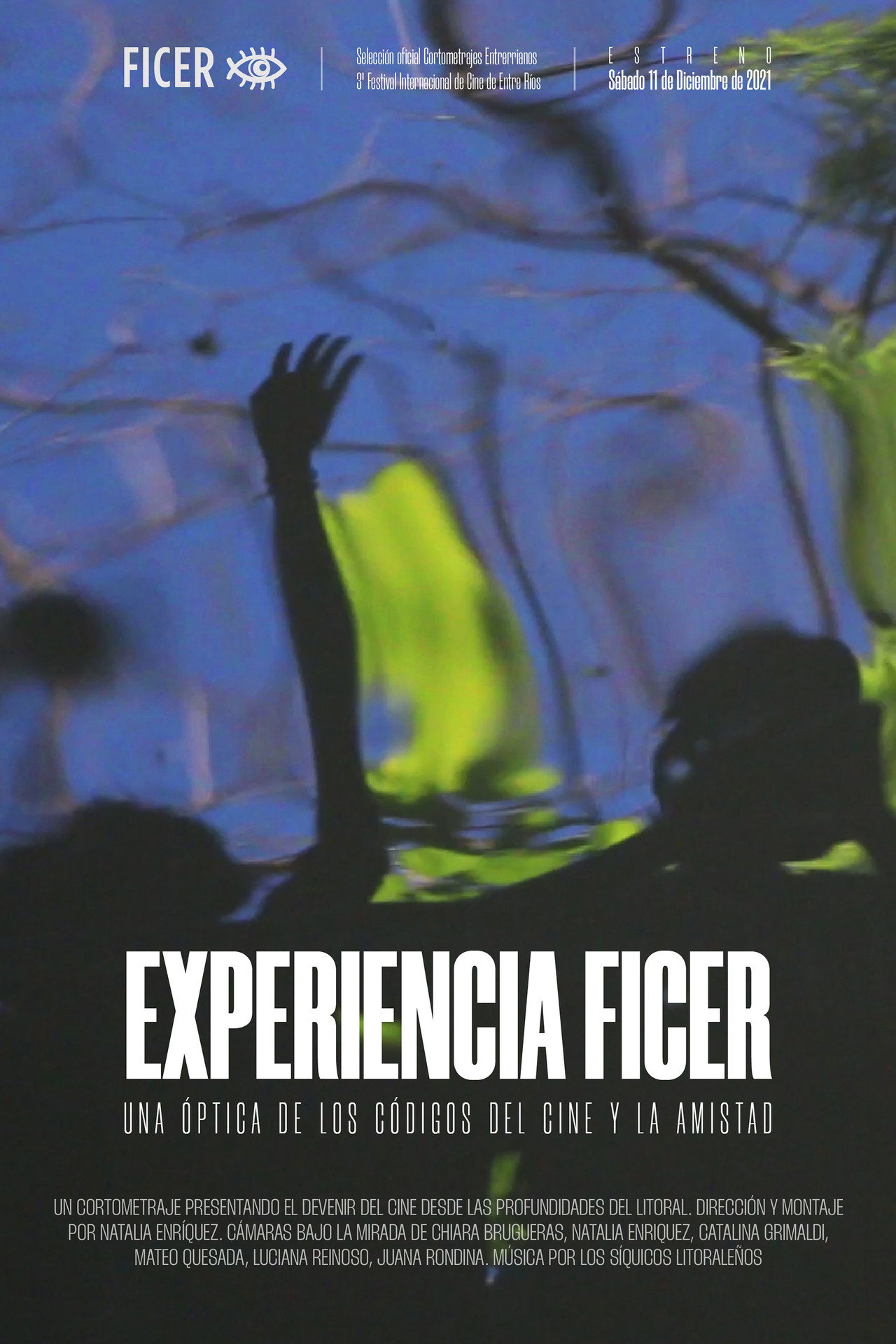 Experiencia FICER filmaffisch
