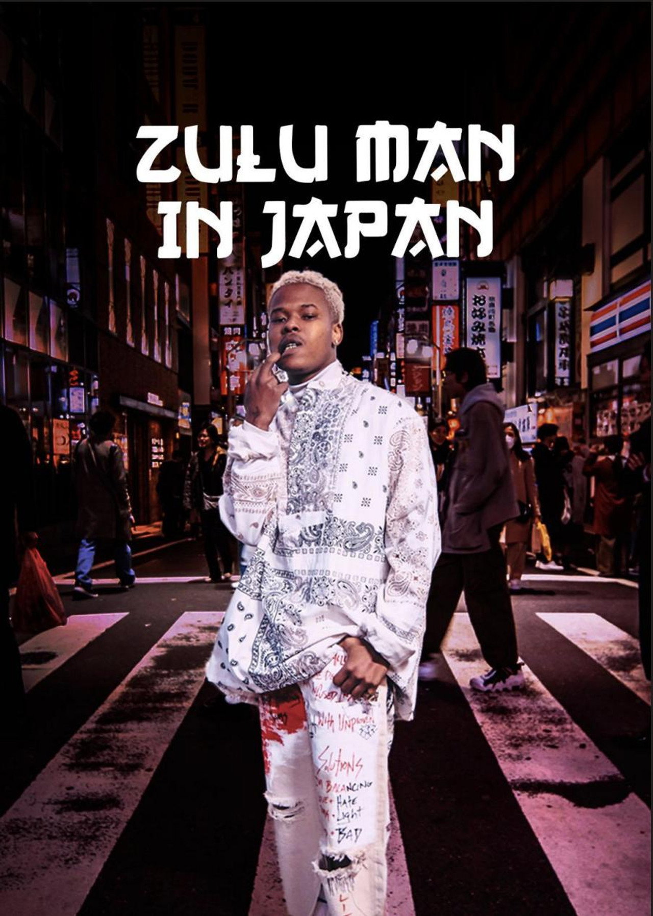 Zulu Man in Japan filmaffisch