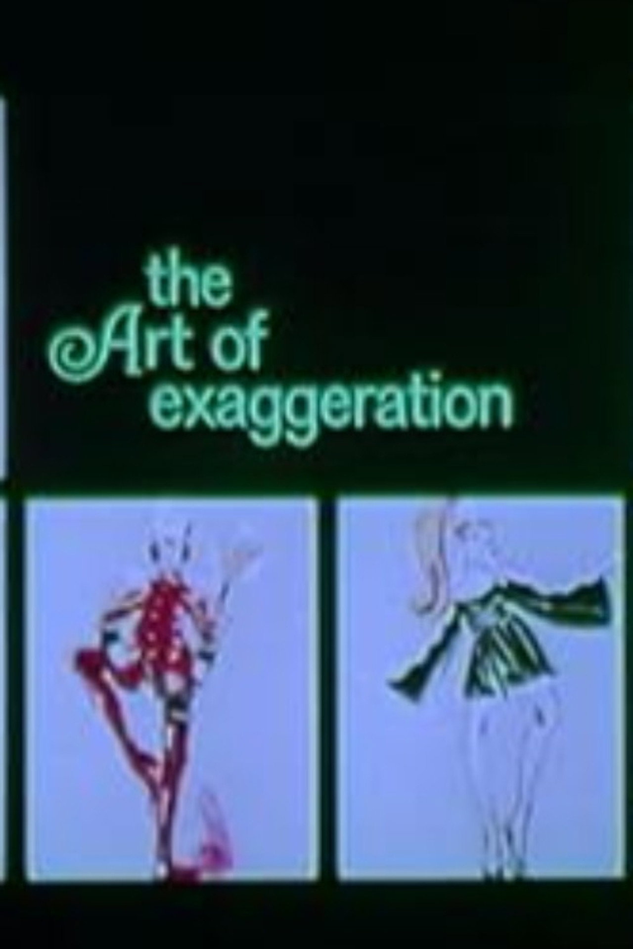 The Art of Exaggeration: Designs for Sweet Charity by Edith Head Backdrop